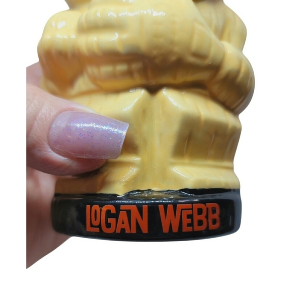 MLB San Francisco player Logan Webb Tiki Mug - Picture 6 of 7
